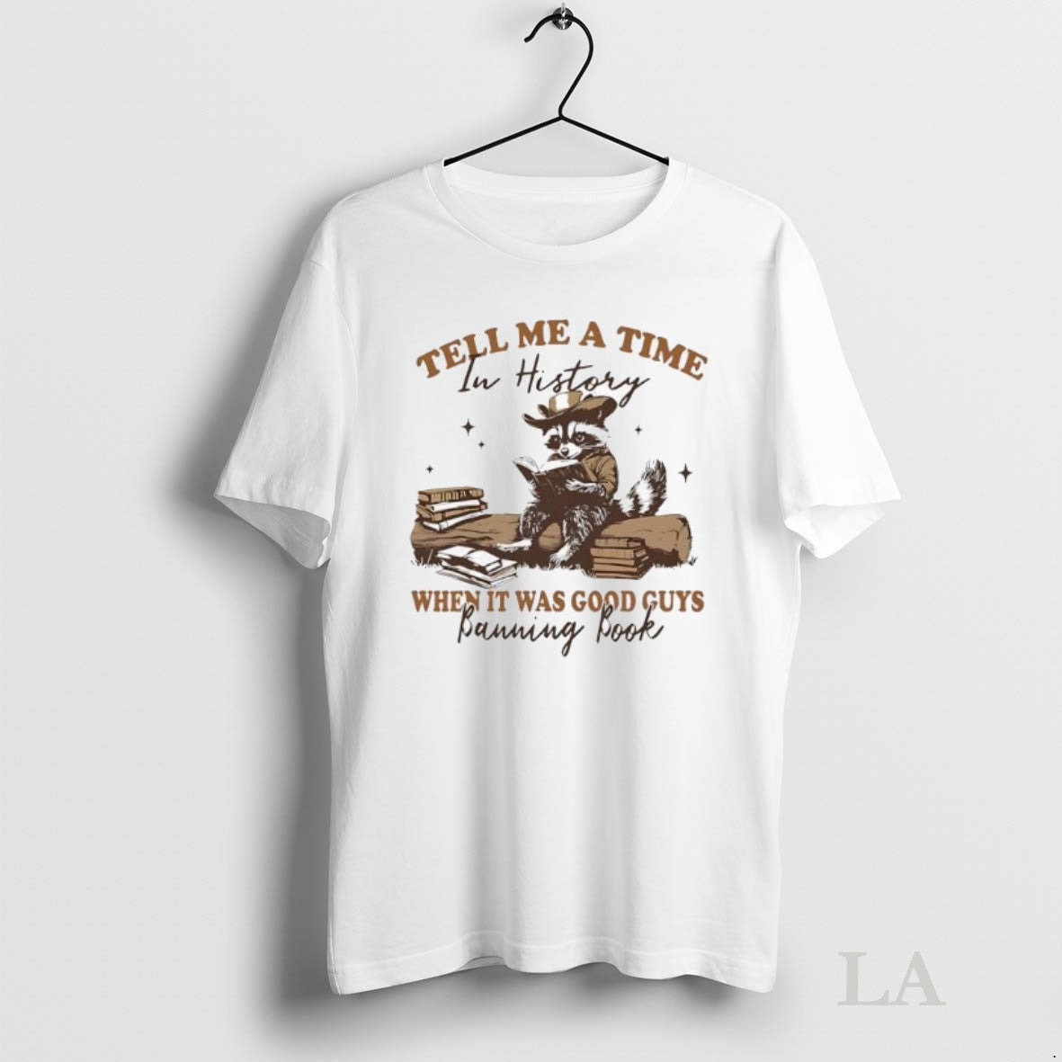 Original Raccoon Tell Me Time History When It Was Good Guys Banning
