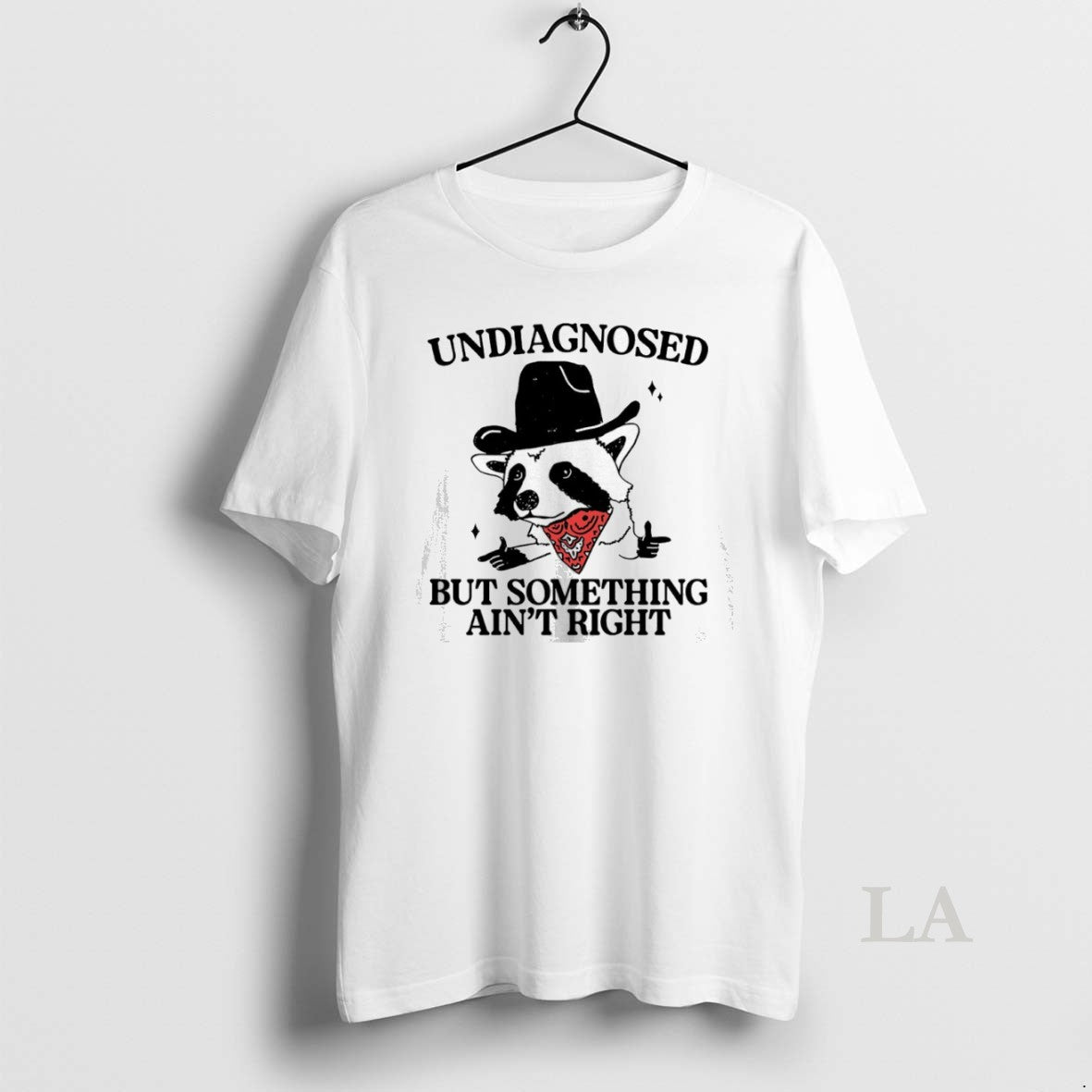 Original Raccoon Undiagnosed But Something Aint Right Hoodie Designer