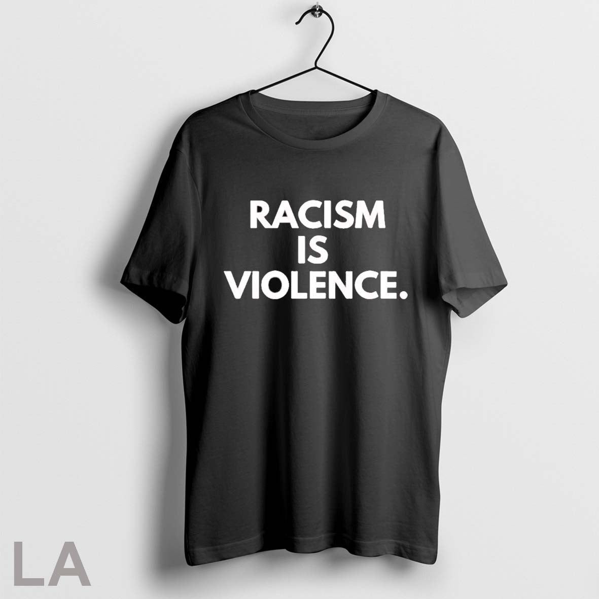 Original Racism Is Violence Tee Trendy Art