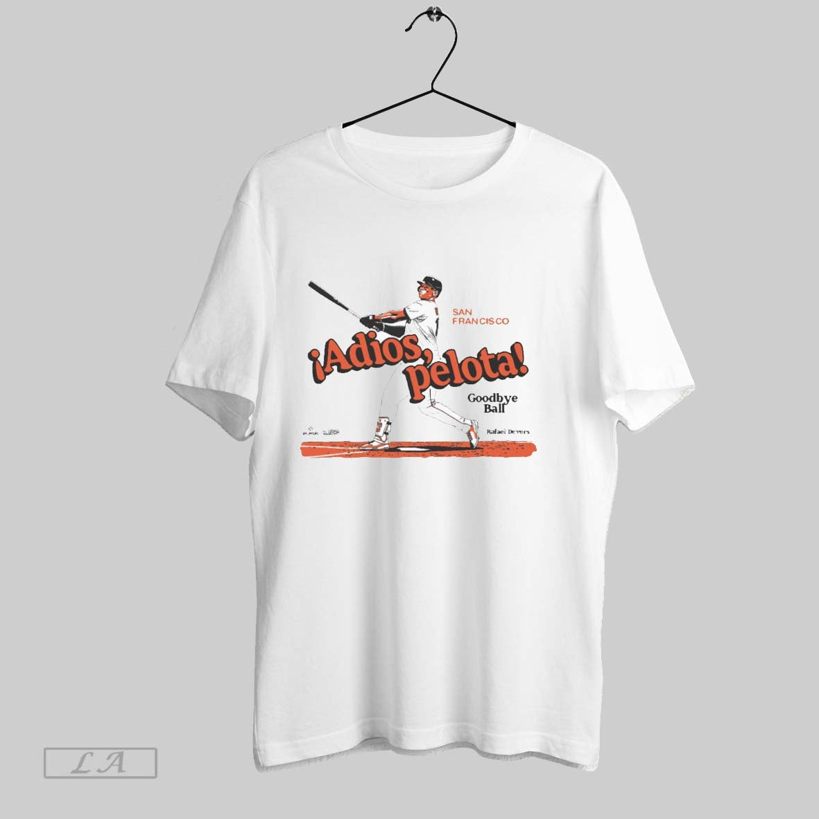 Original Rafael Devers Adios Pelota Goodbye Ball San Francisco Giants