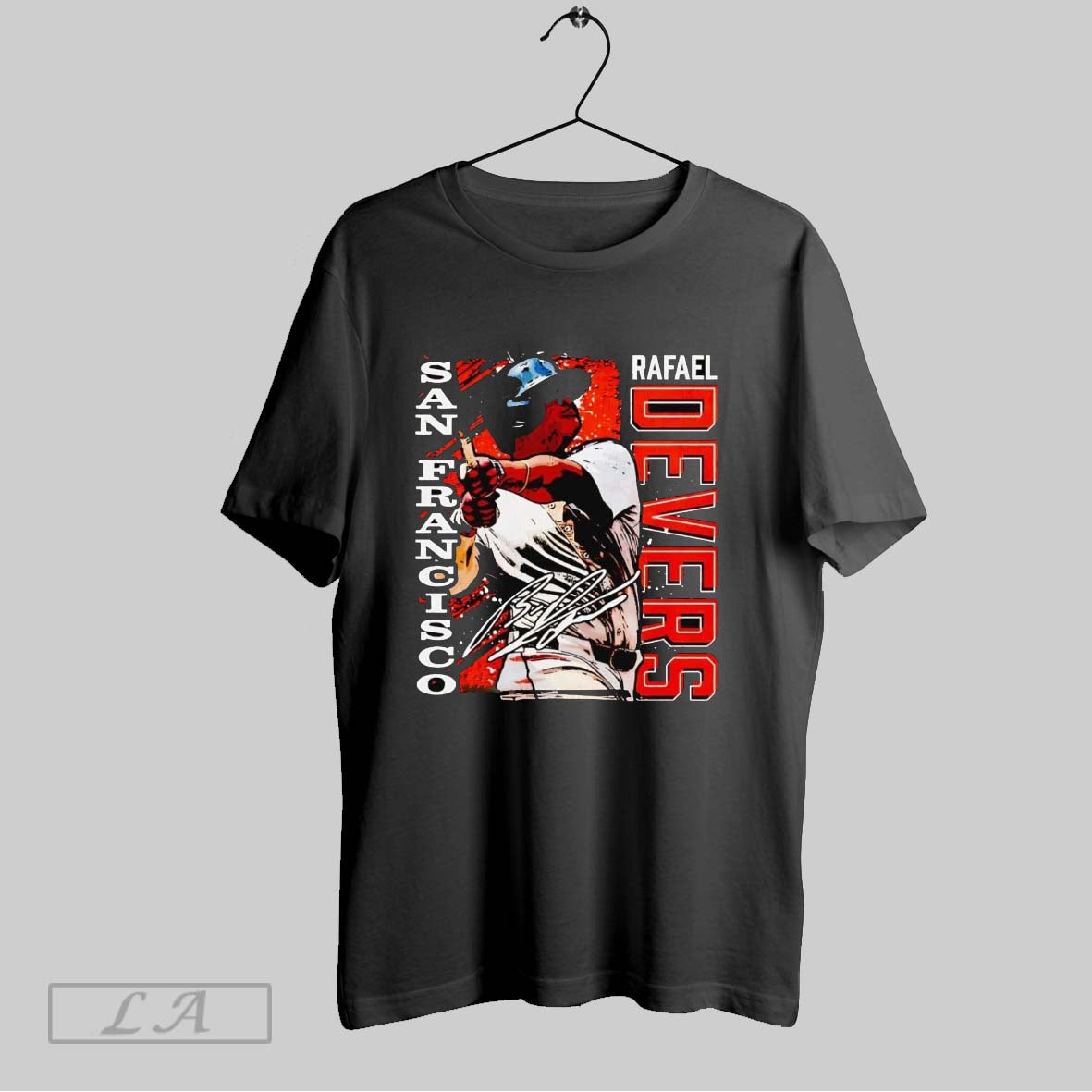 Original Rafael Devers San Francisco Swing Signature Sweatshirt