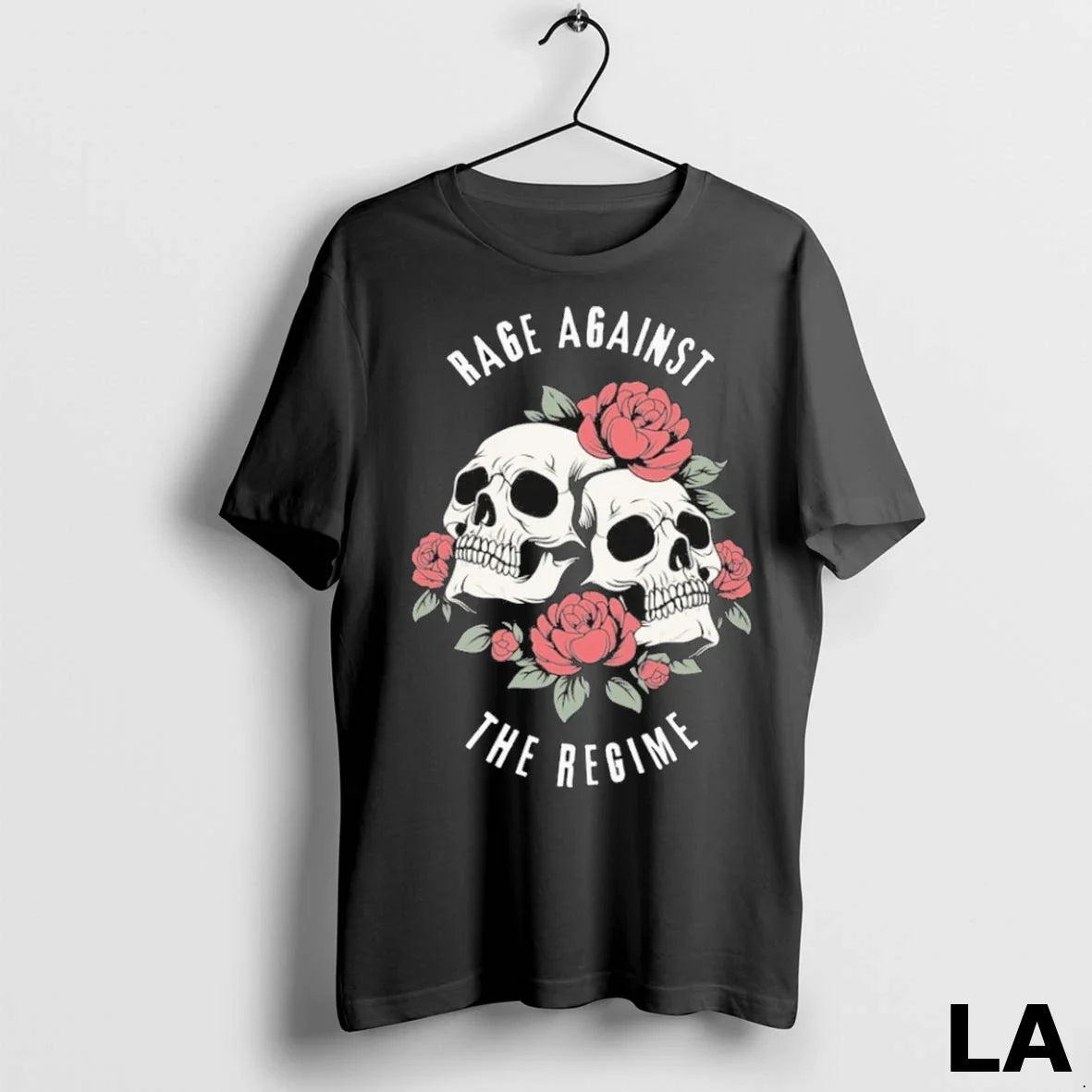 Original Rage Against Regime Skulls Long Sleeve Designer Style