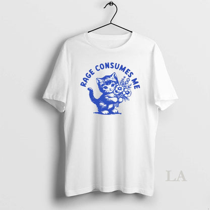 Original Rage Consumes Me Cat Shirt Trendy Look