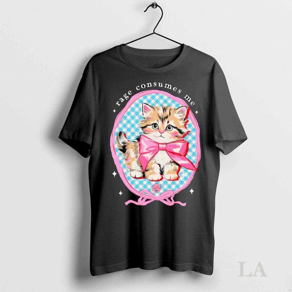 Original Rage Consumes Me Kitten Long Sleeve Authentic Design