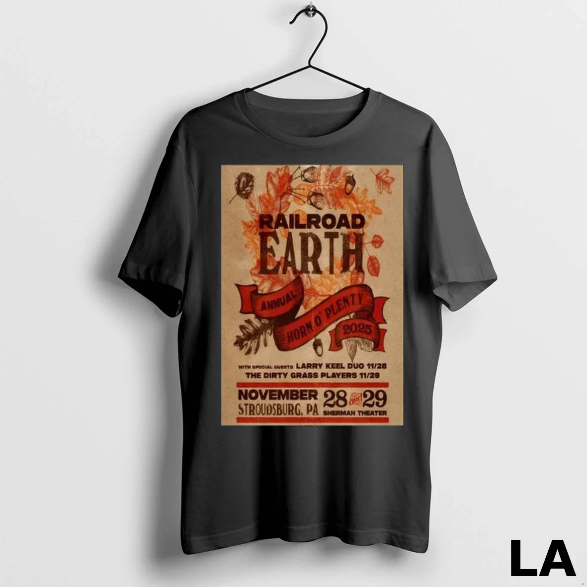 Original Railroad Earth Sherman Theater Stroudsburg Pa November 28 29