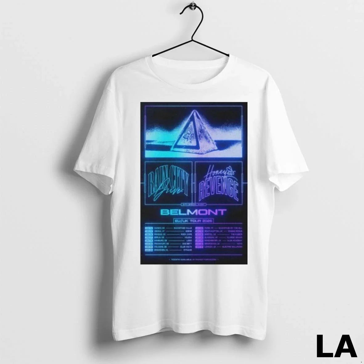 Original Rain City Drive Honey Revenge TShirt Premium Apparel