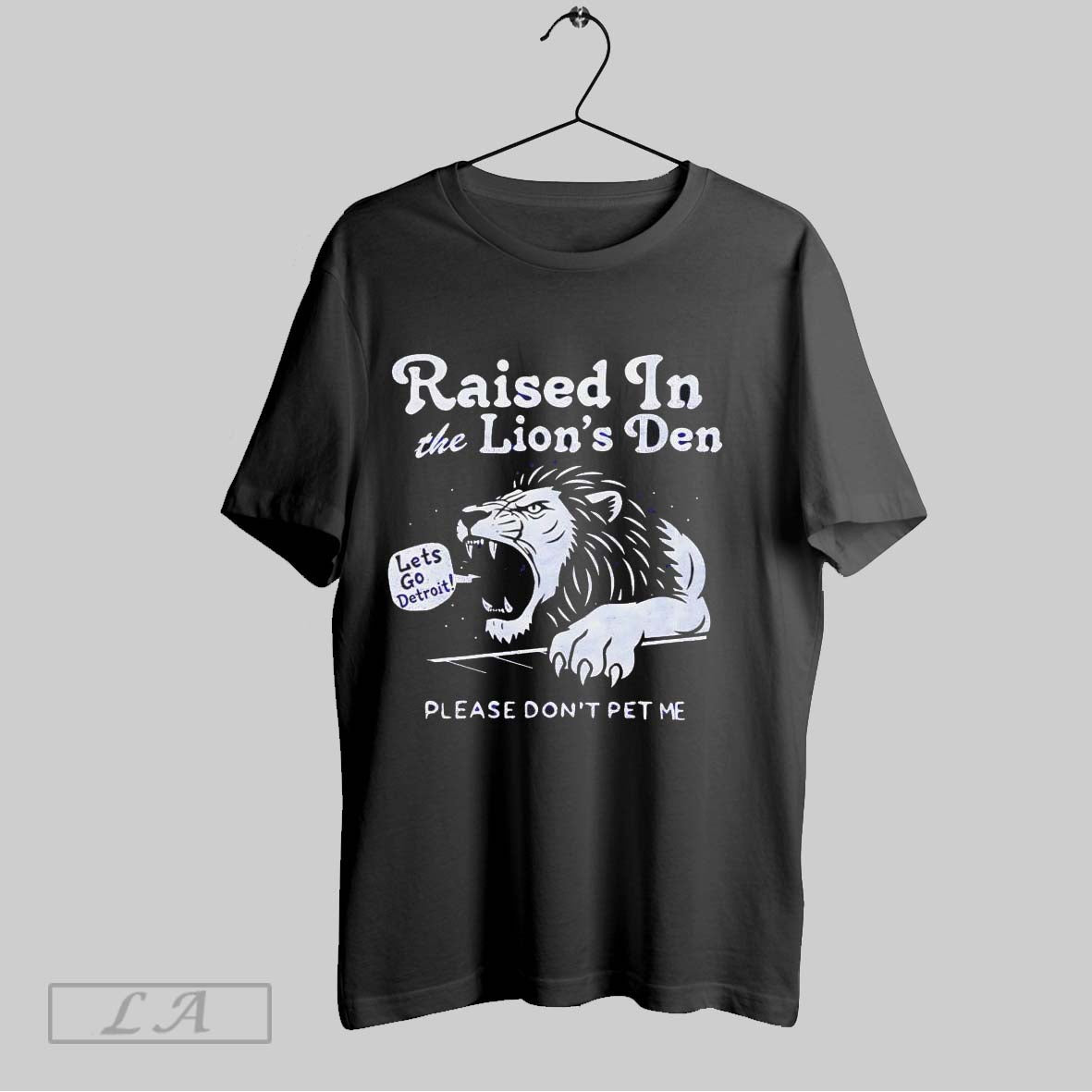 Original Raised Lions Den Please Dont Pet Me Sweatshirt Retro
