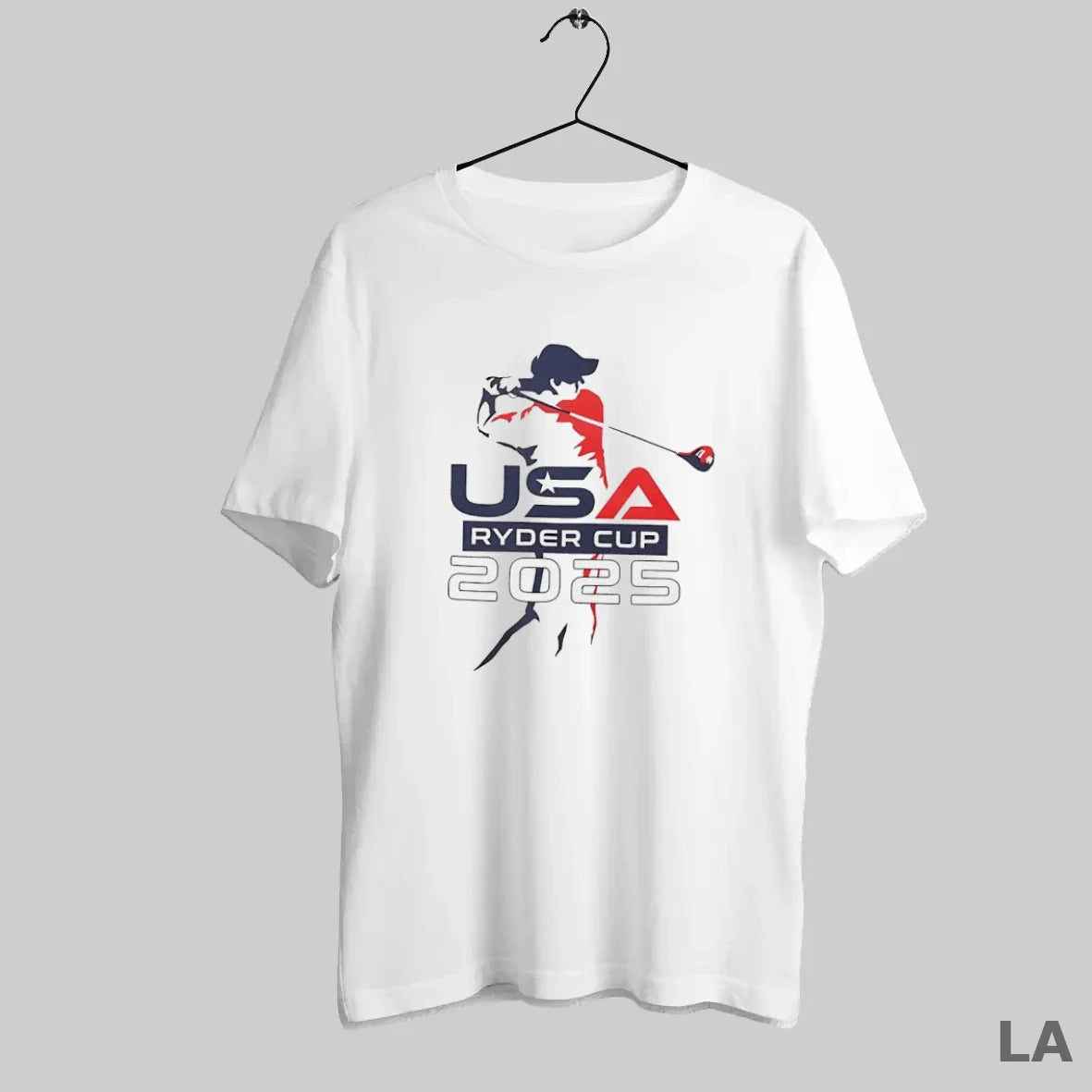 Original Ralph Lauren 2025 Ryder Cup TShirt Elegant Apparel