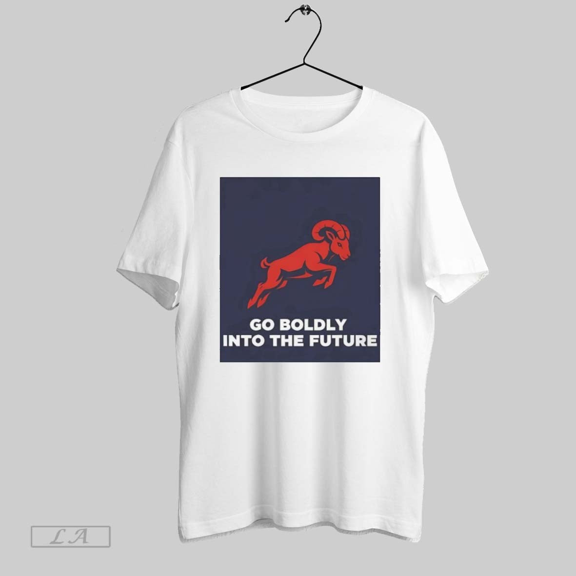 Original Ram Go Boldly Into Future Long Sleeve Classic Merch