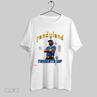 Original Randy Arozarena Randyland Seattle Mariners Baseball Tridents