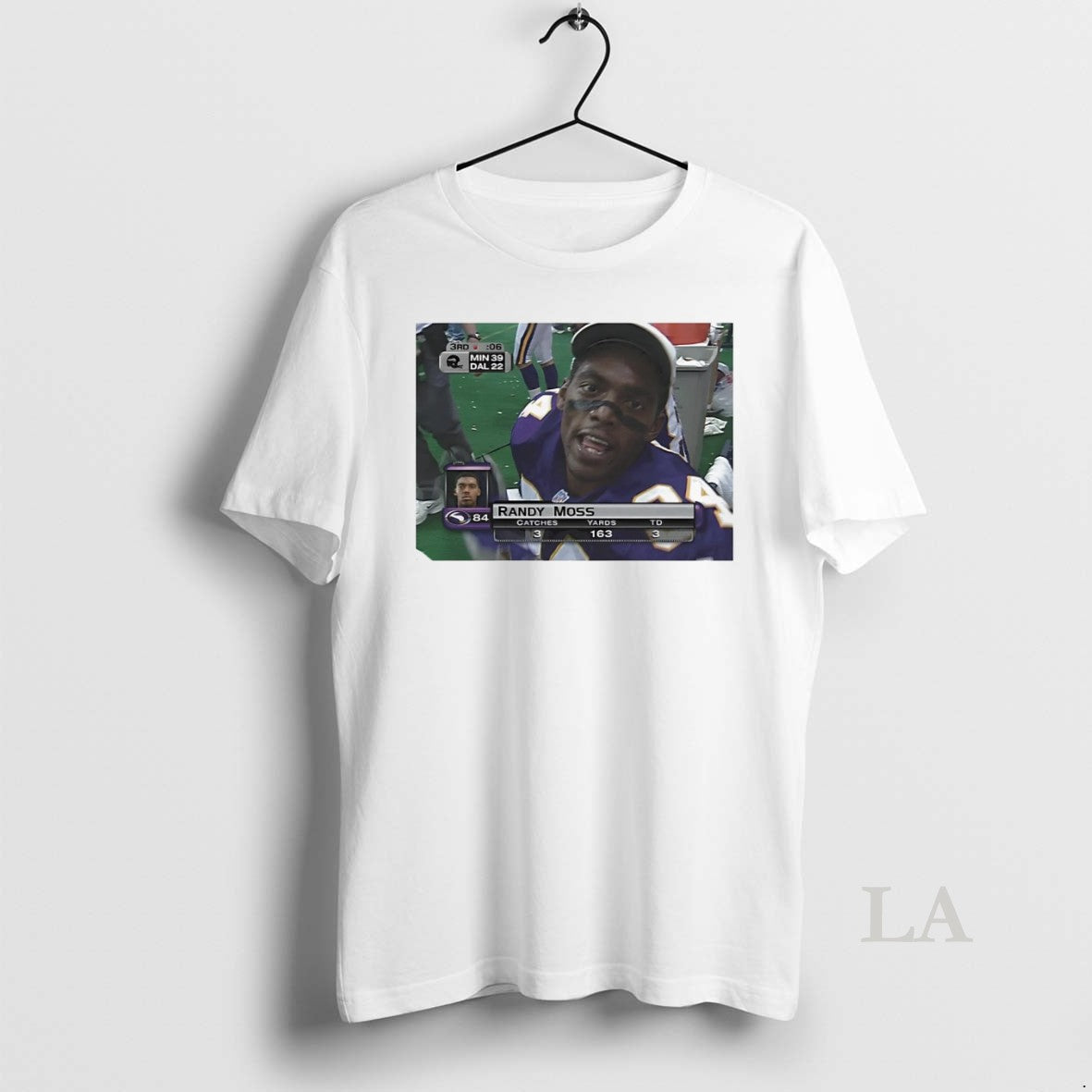Original Randy Moss Thanksgiving 1998 Celebration Sweatshirt Premium