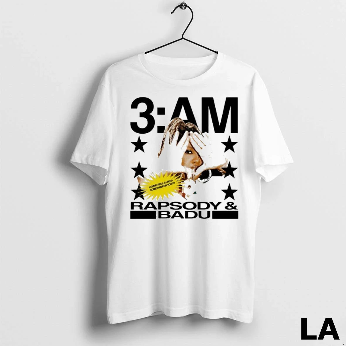Original Rapsody 3 Am Badu Lemme Roll Likka Something You Hoodie