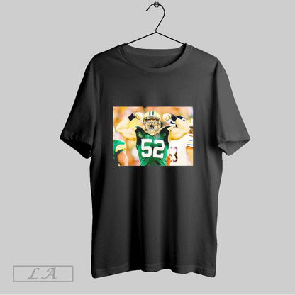 Original Rashan Gary Green Bay Packers Football Superstar Pose