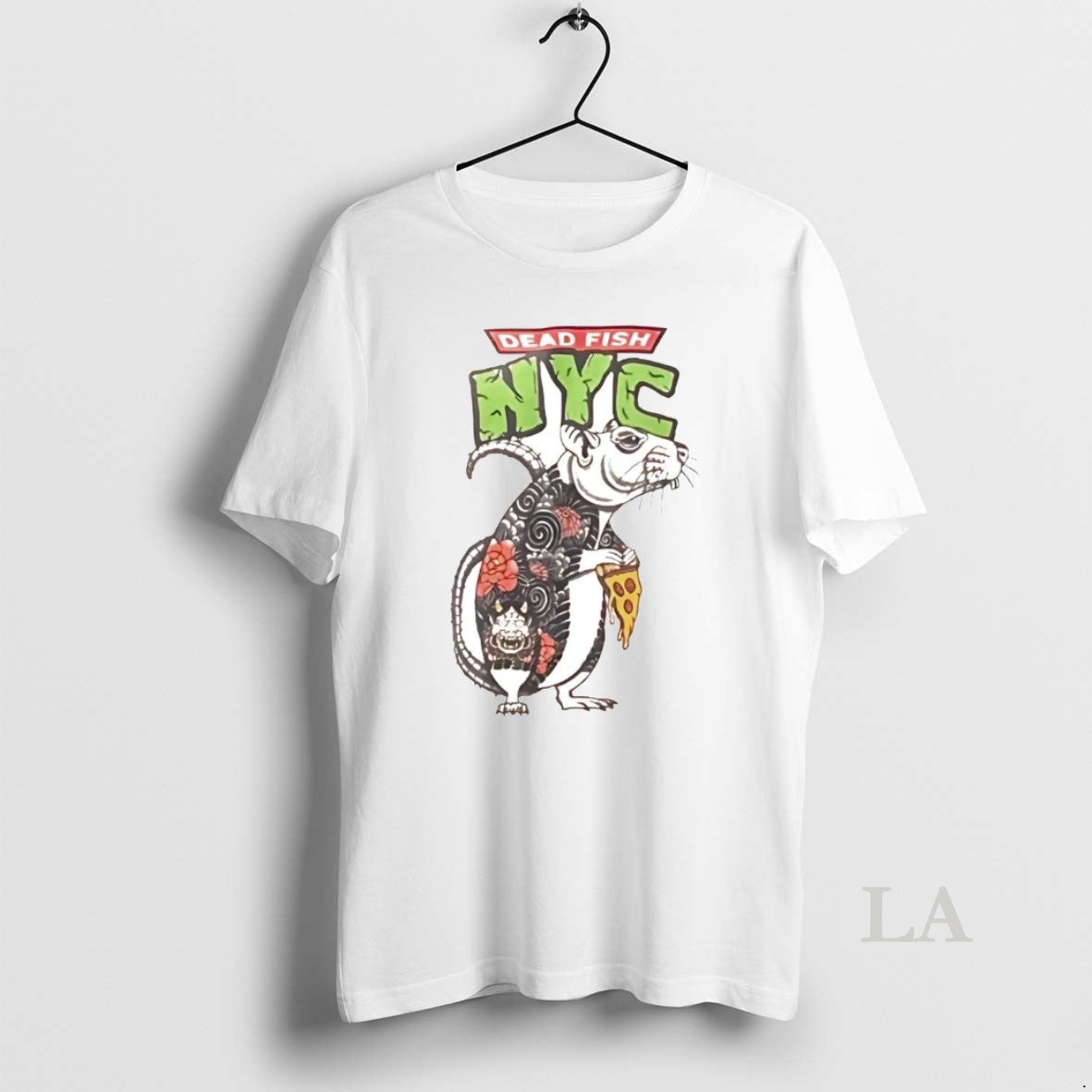 Original Rat Dead Fish New York City Long Sleeve Classic Collection