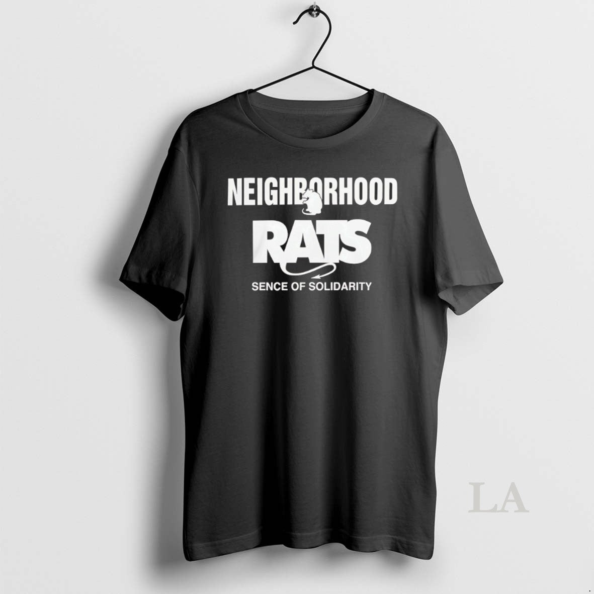 Original Rats X Neighborhood Sense Solidarity Tee Premium Collection