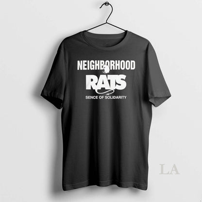 Original Rats X Neighborhood Sense Solidarity Tee Premium Collection