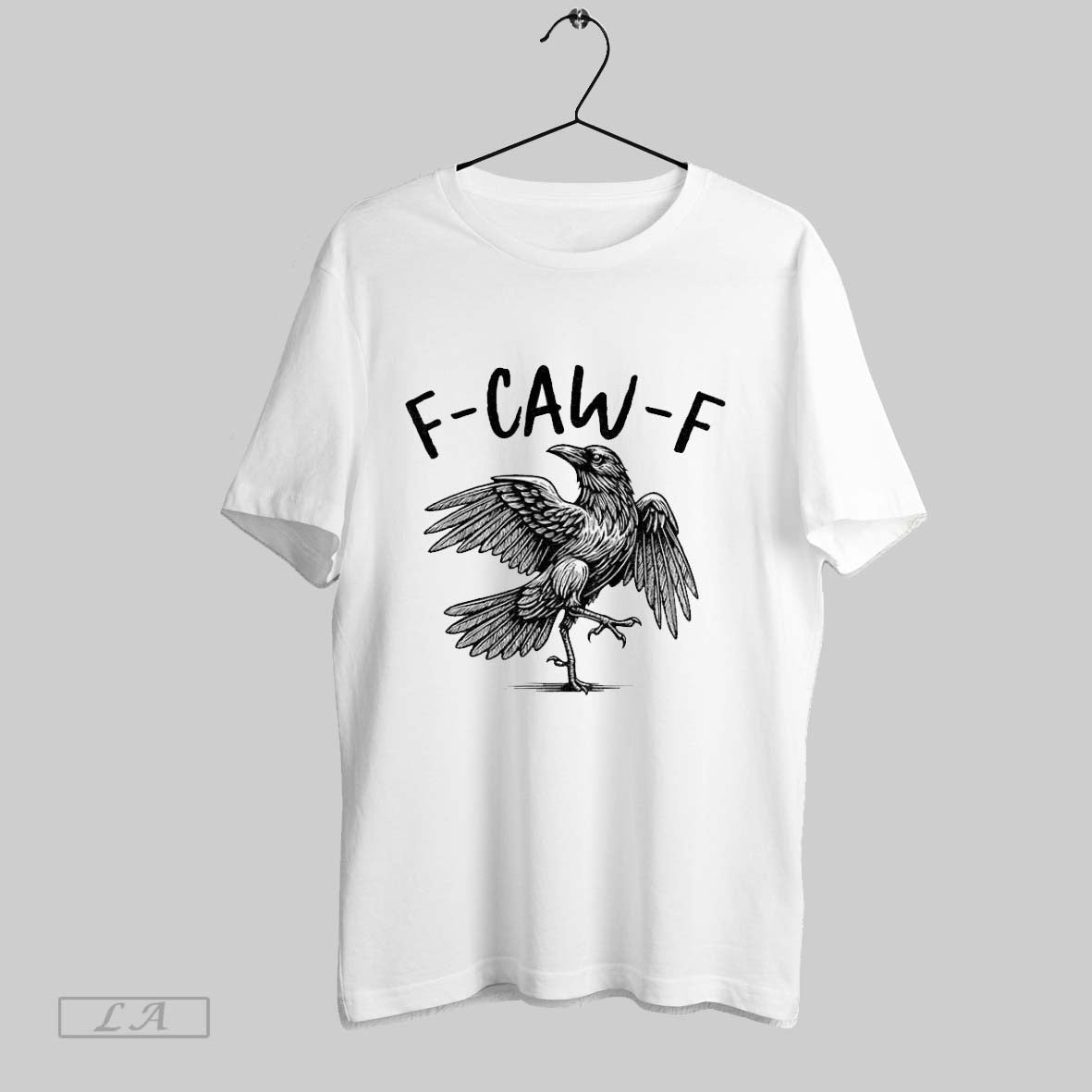 Original Raven Bird Crow Dancing F Caw F Political TShirt Stylish