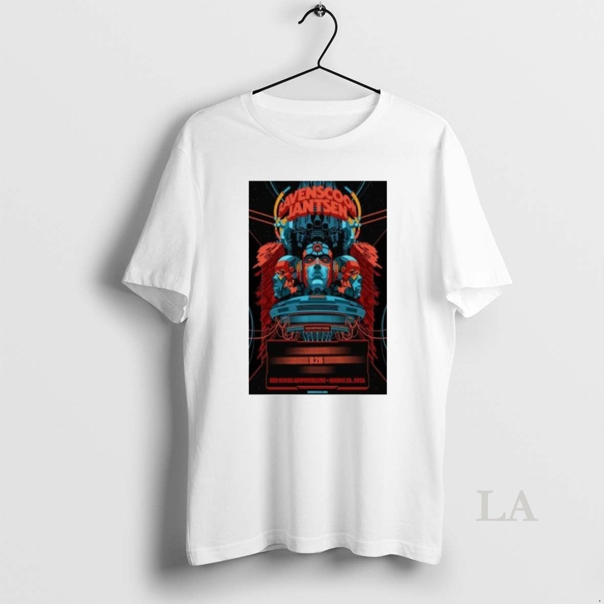 Original Ravenscoon 2026 Red Rocks Tour Sweatshirt Exclusive Gift