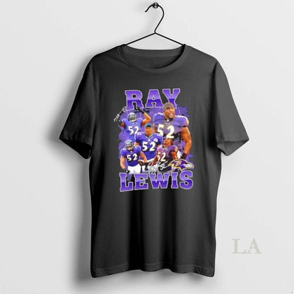 Original Ray Lewis Baltimore Ravens Football Shirt Premium Fashion