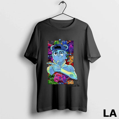 Original Ray Volpe Volpeverse Robot Shirt Classic Design