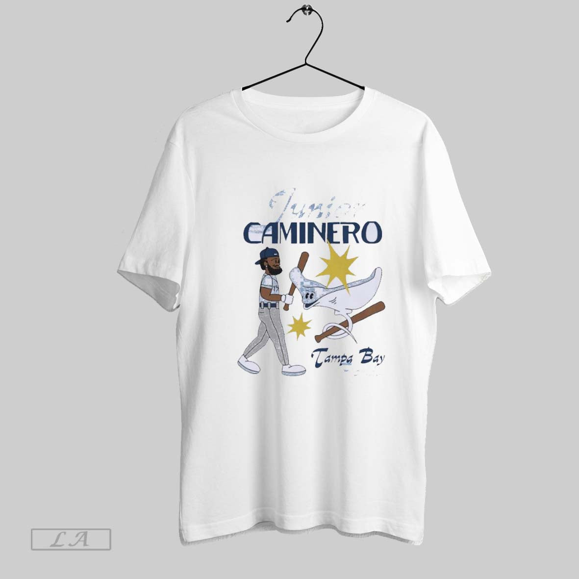 Original Rays Junior Caminero Summer Cartoon Sweatshirt Trendy Look