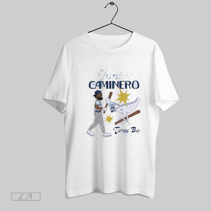 Original Rays Junior Caminero Summer Cartoon Sweatshirt Trendy Look