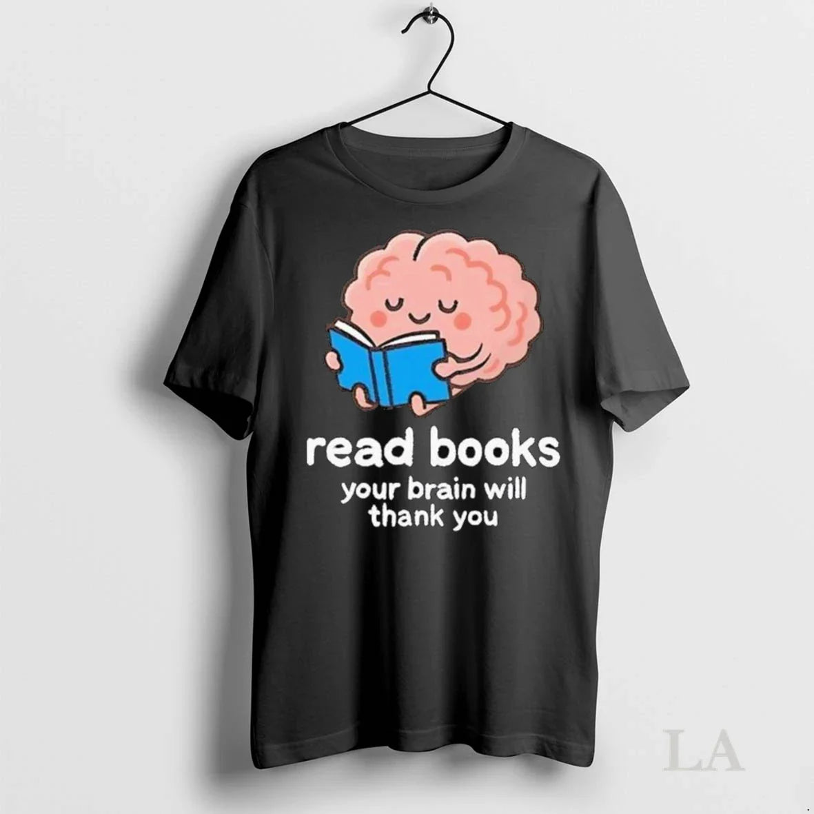 Original Read Books Your Brain Will Thank You Long Sleve Tee