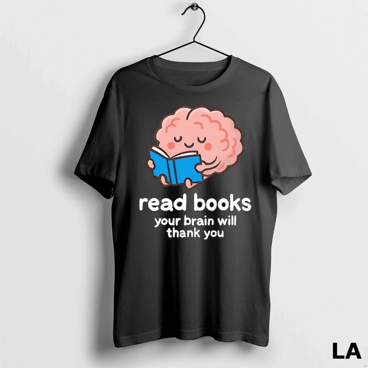 Original Read Books Your Brain Will Thank You Shirt Modern Fashion
