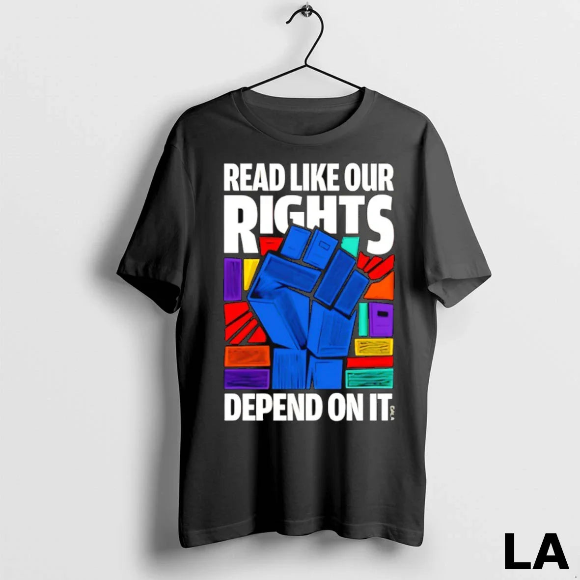 Original Read Like Our Rights Depend It Tee Modern Gift