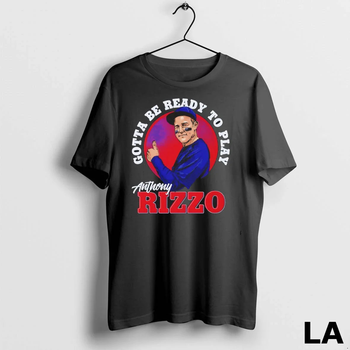 Original Ready To Play W Anthony Rizzo Portrait Sweatshirt Authentic