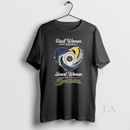 Original Real Love Baseball Smart Love Milwaukee Brewers Diamond