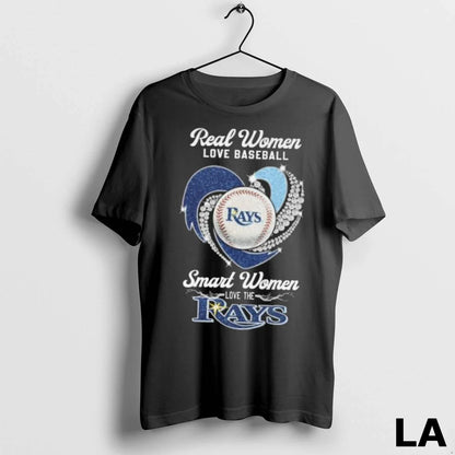 Original Real Love Baseball Smart Love Tampa Bay Rays Diamond Heart