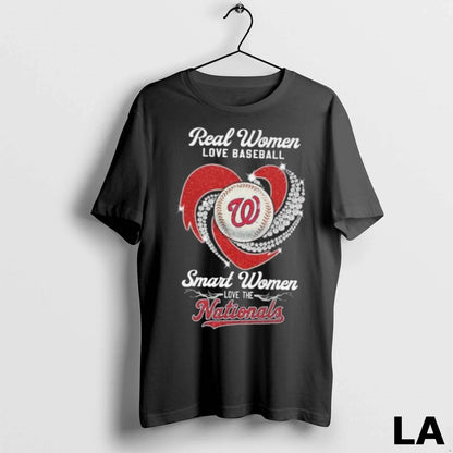 Original Real Love Baseball Smart Love Washington Nationals Diamond