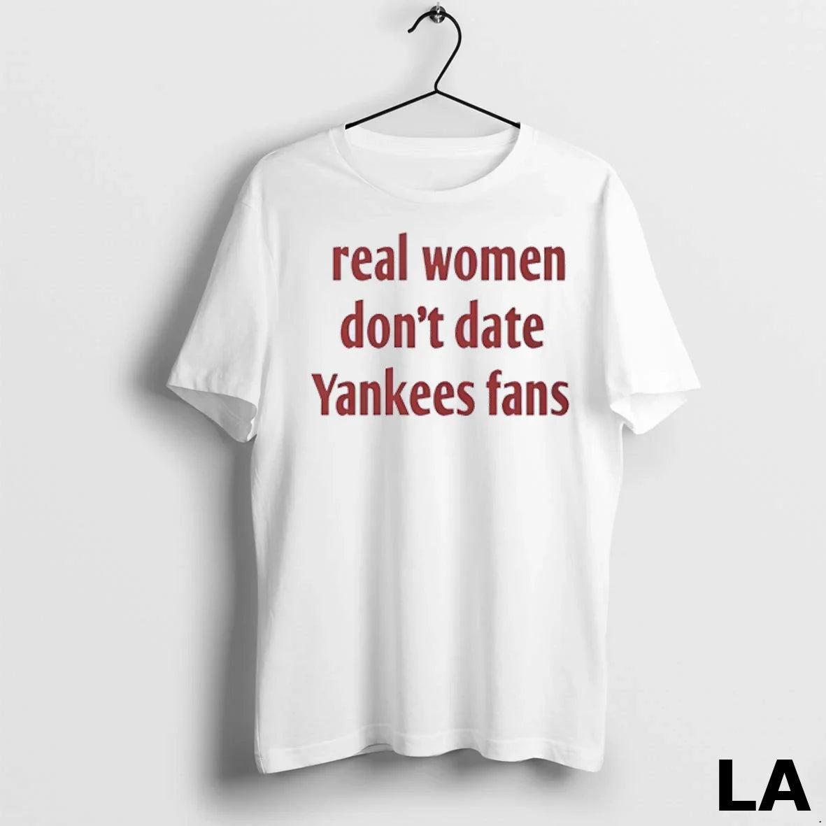 Original Real Dont Date Yankees Fans Long Sleeve Retro Gift