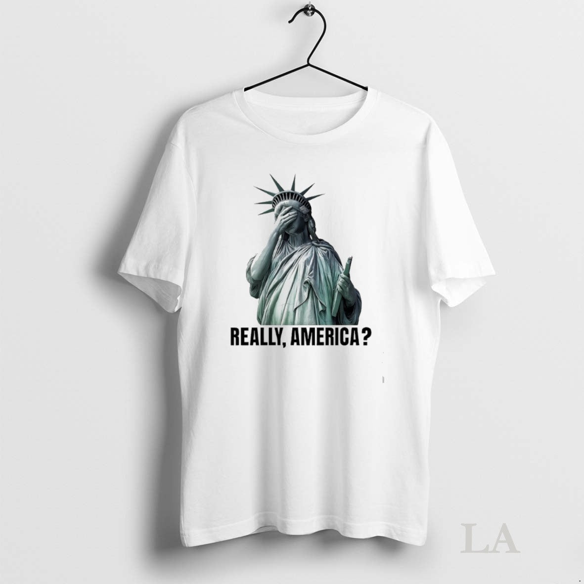 Original Really America Government Shutdown 2025 Statue Liberty Meme