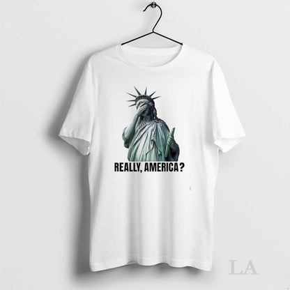 Original Really America Government Shutdown 2025 Statue Liberty Meme