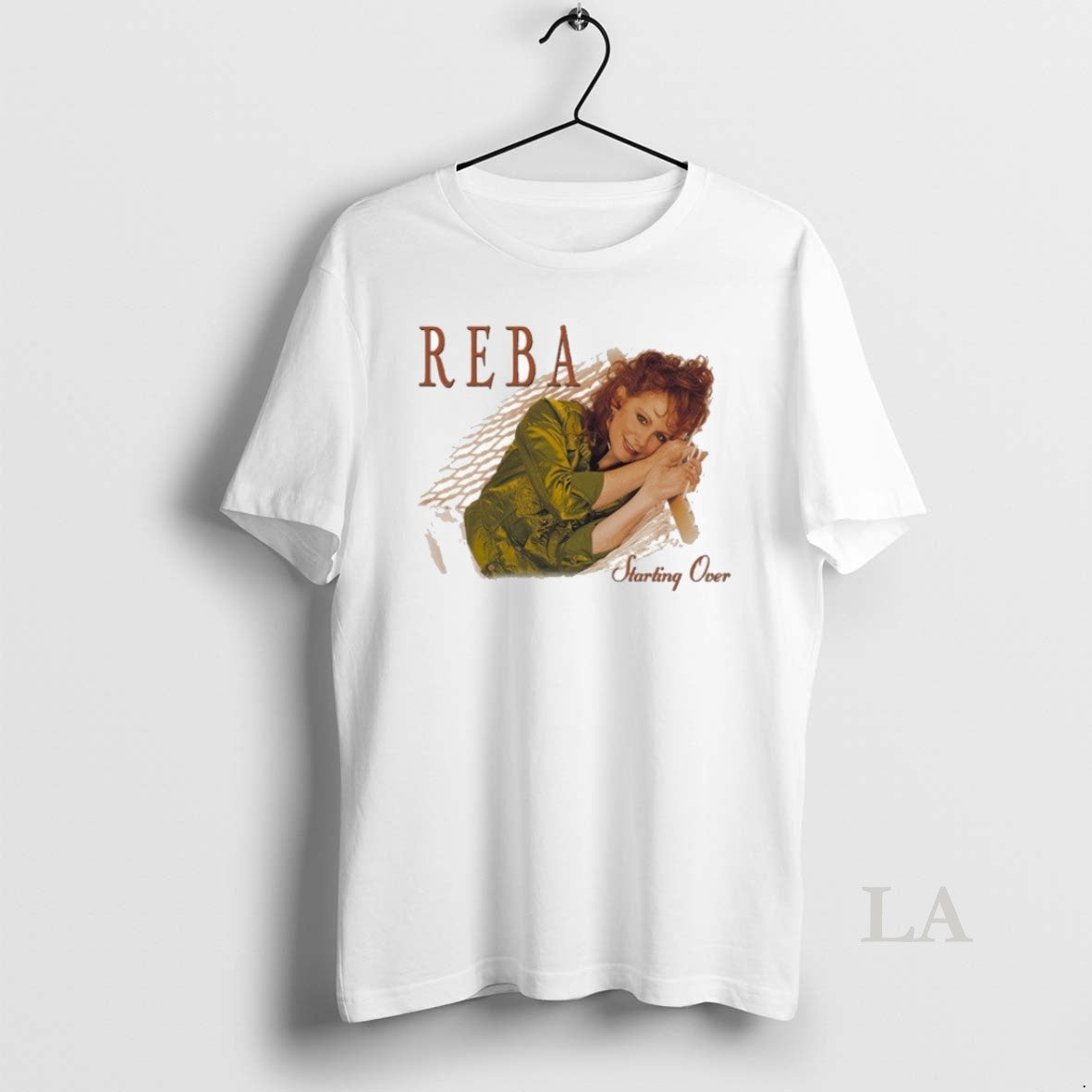 Original Reba Mcentire Starting Over Hammock Tank Top Vintage Apparel