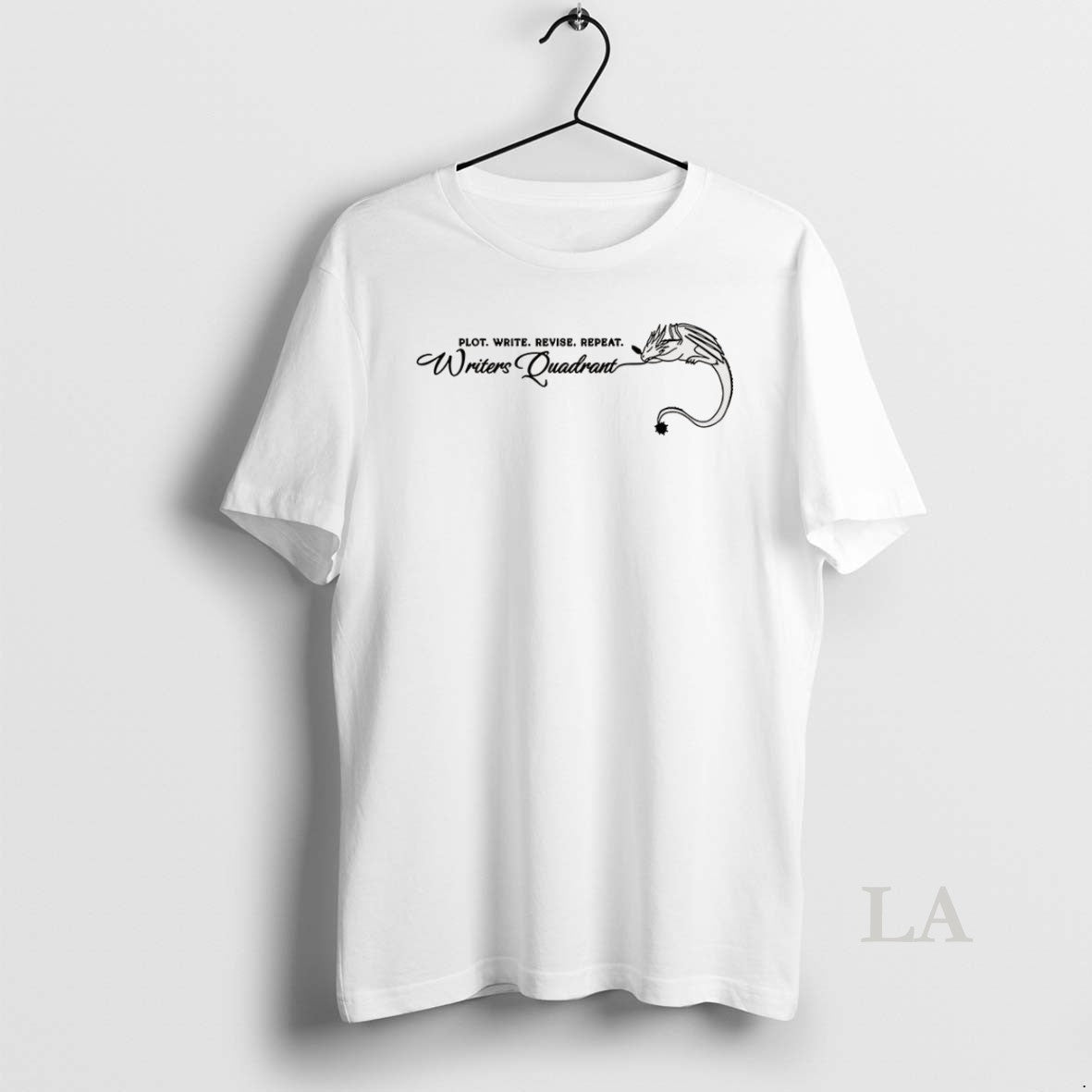 Original Rebecca Yarros Merch Writers Quadrant Long Sleeve Modern