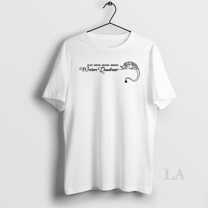 Original Rebecca Yarros Merch Writers Quadrant Long Sleeve Modern