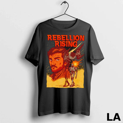Original Rebellion Rising Hoodie Vintage Merch