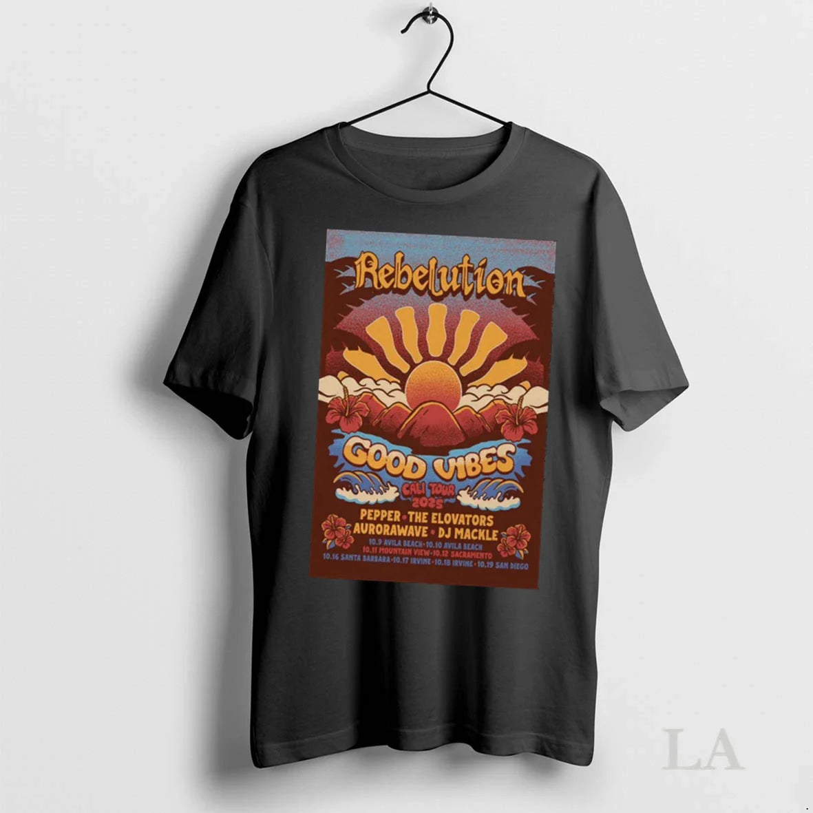 Original Rebelution Good Vibes Cali Tour 2025 10 9 10 Avila Beach 10