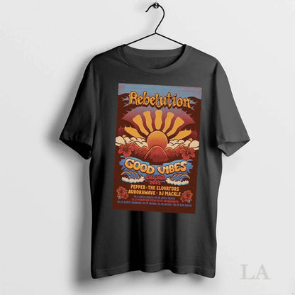 Original Rebelution Good Vibes Cali Tour 2025 10 9 10 Avila Beach 10