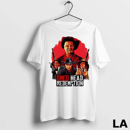 Original Red Dwarf Smeg Head Redemption TShirt Stylish Art
