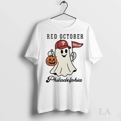 Original Red October Philadelphia Phillies Halloween Ghost Ladies
