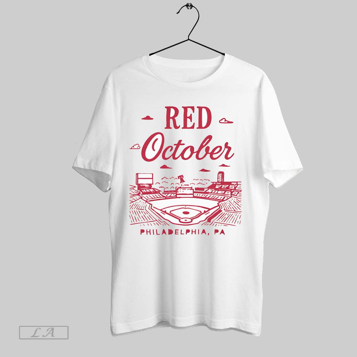 Original Red October Philadelphia Long Sleeve Trendy Collection