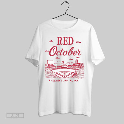 Original Red October Philadelphia Long Sleeve Trendy Collection