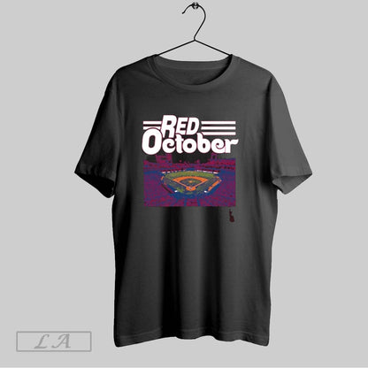 Original Red October Stadium 2025 Sweatshirt Vintage Merch
