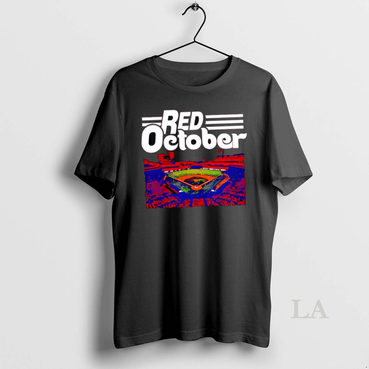Original Red October Stadium Long Sleeve Designer Merch