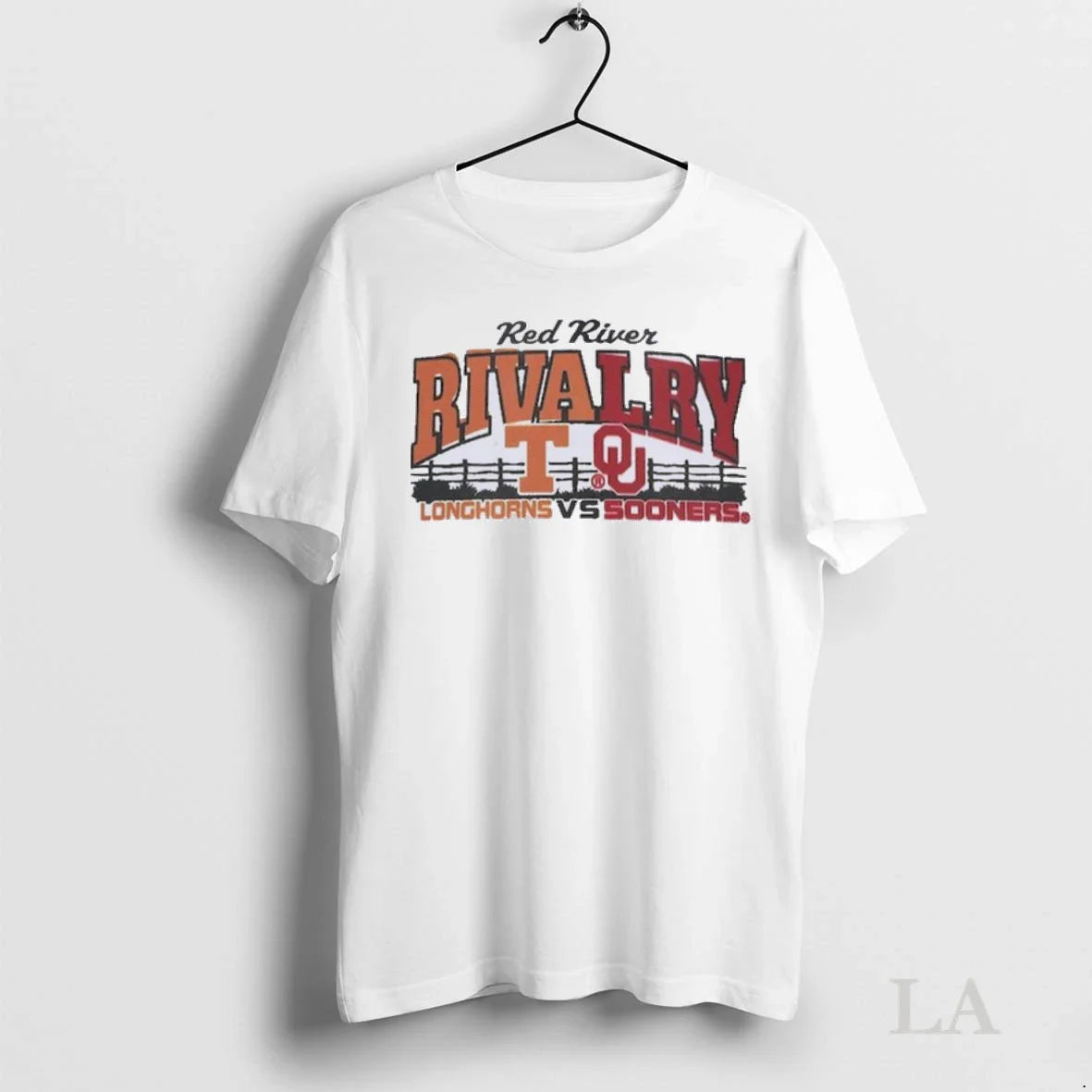 Original Red River Rivalry 2025 Longhorn Vs Sooners Tank Top Retro