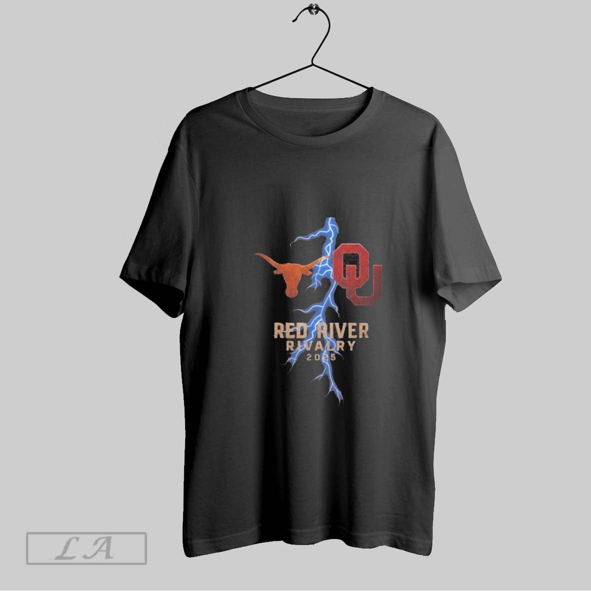 Original Red River Rivalry 2025 Texas Vs Sooners Tee Unique Merch
